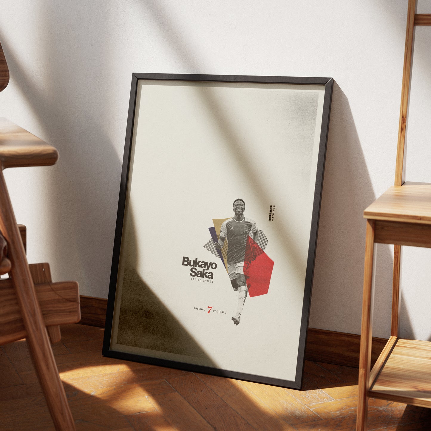 Bukayo Saka Wall Decor Arsenal