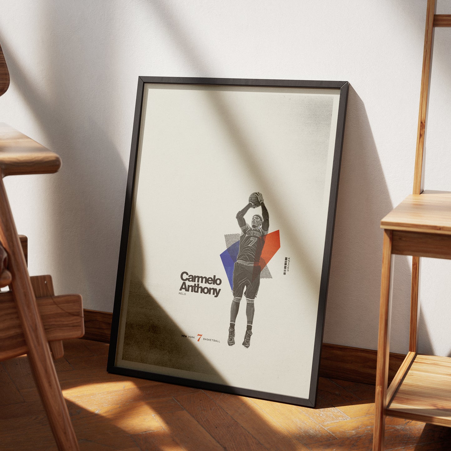 Carmelo Anthony Wall Decor New York Knicks