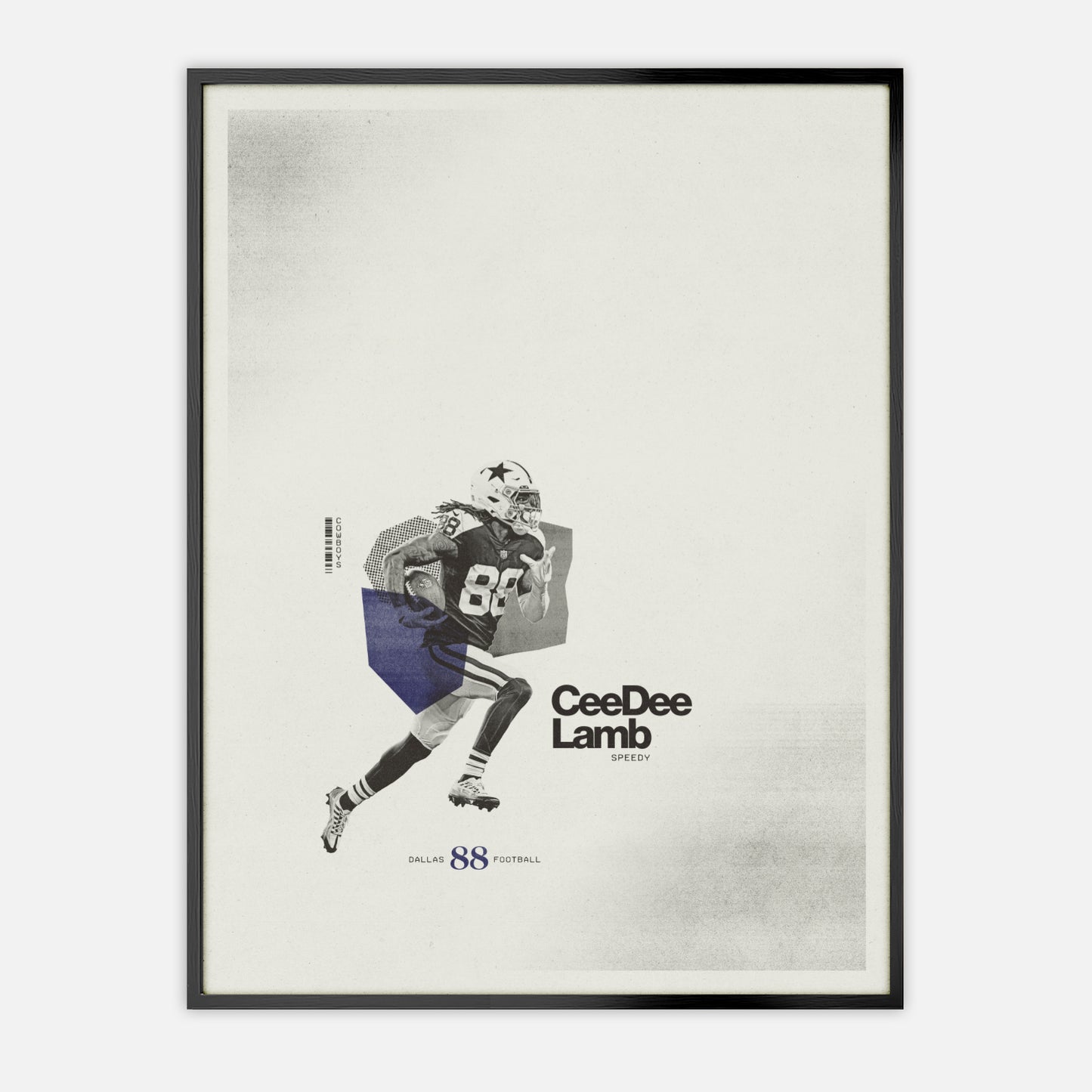 CeeDee Lamb Poster Dallas Cowboys