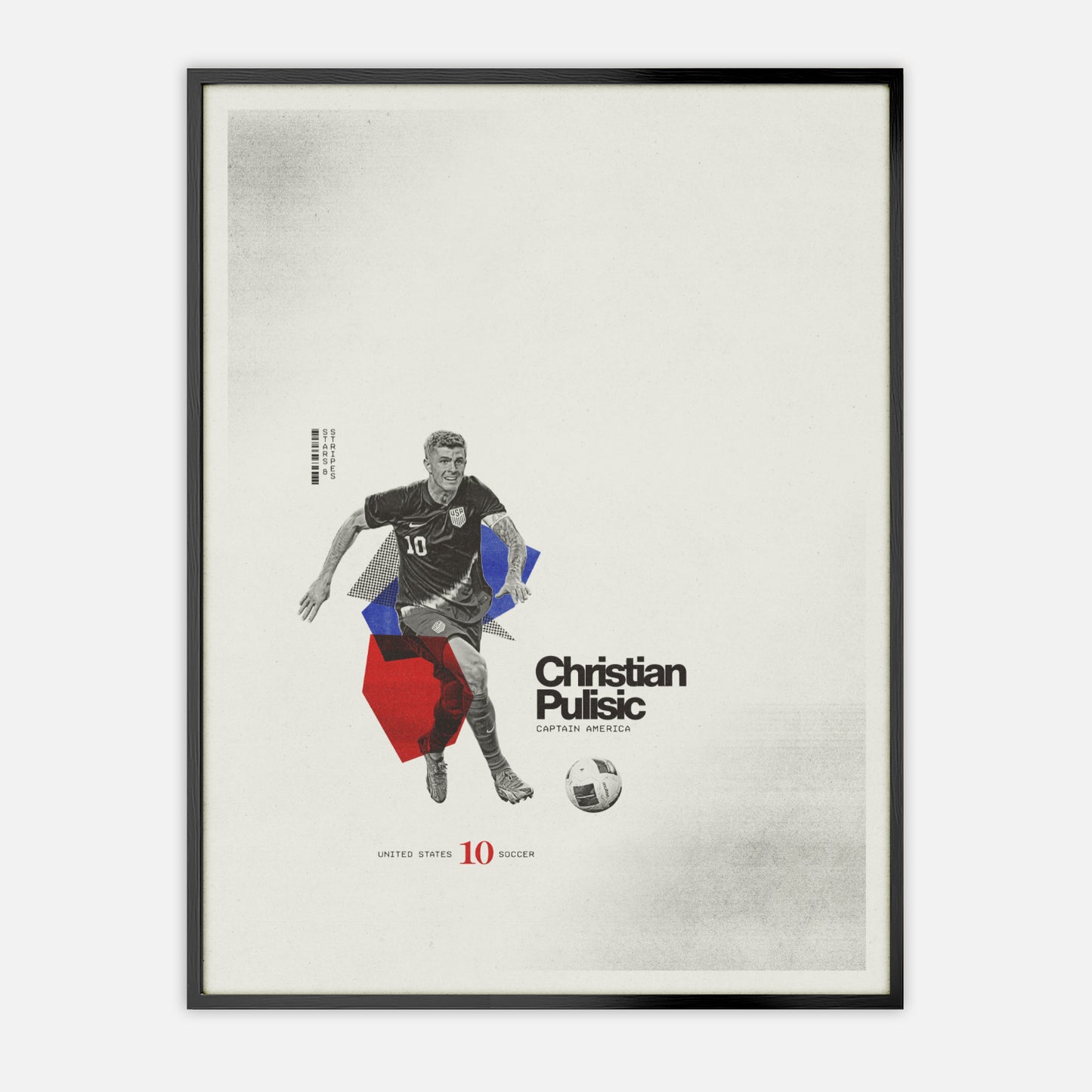 Christian Pulisic Poster USA