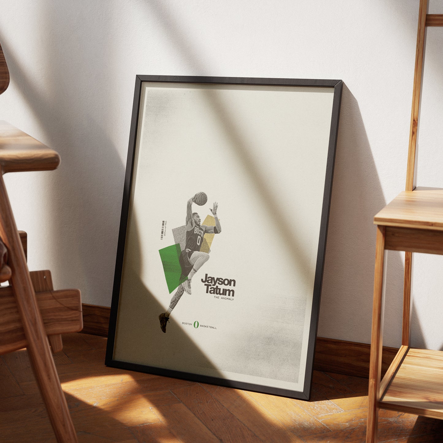Jayson Tatum Wall Decor Boston Celtics