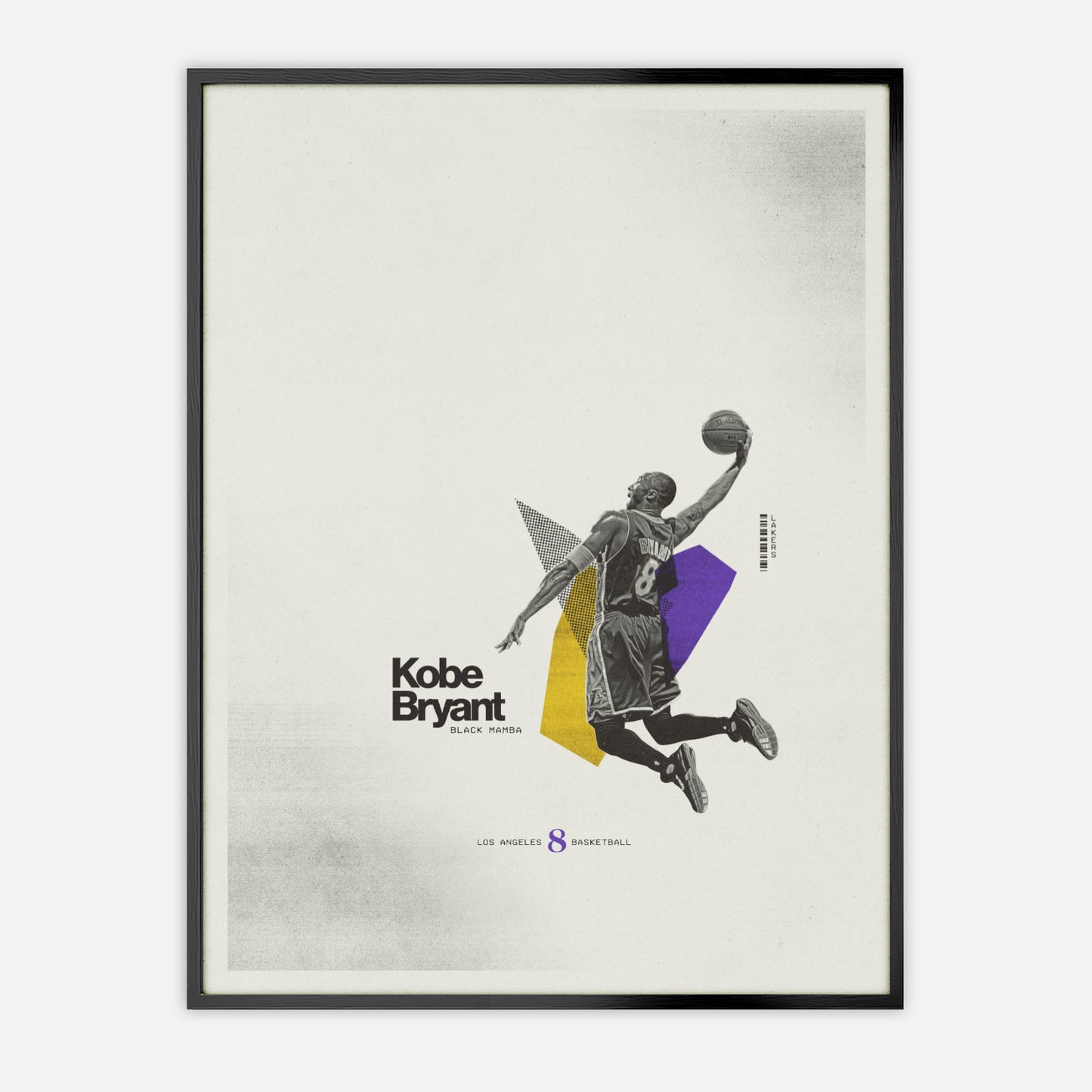 Kobe Bryant Poster LA Lakers