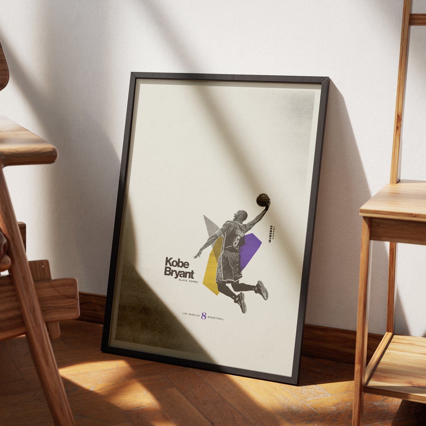 Kobe Bryant Wall Decor LA Lakers