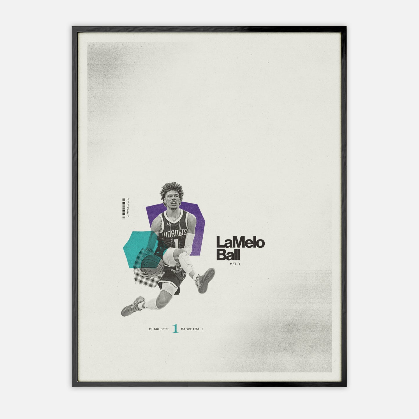 LaMelo Ball Poster Charlotte Hornets