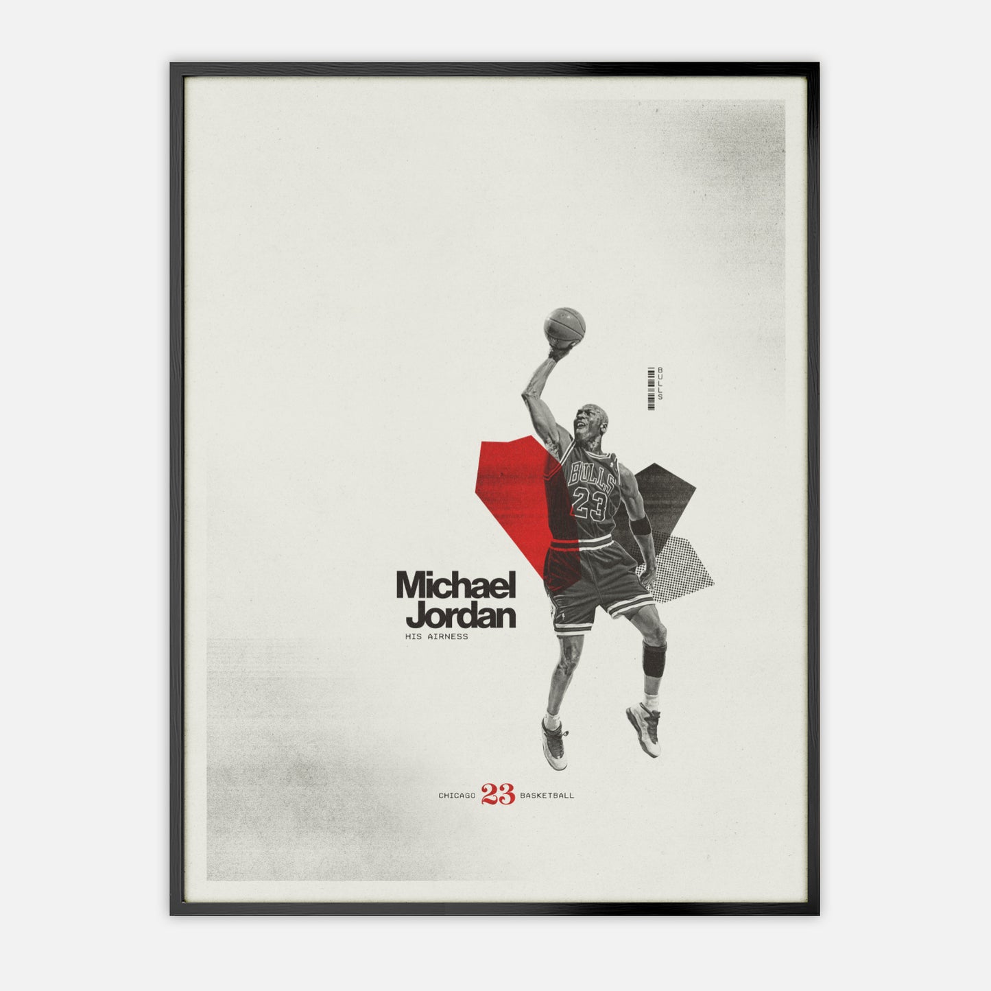Michael Jordan Poster Chicago Bulls