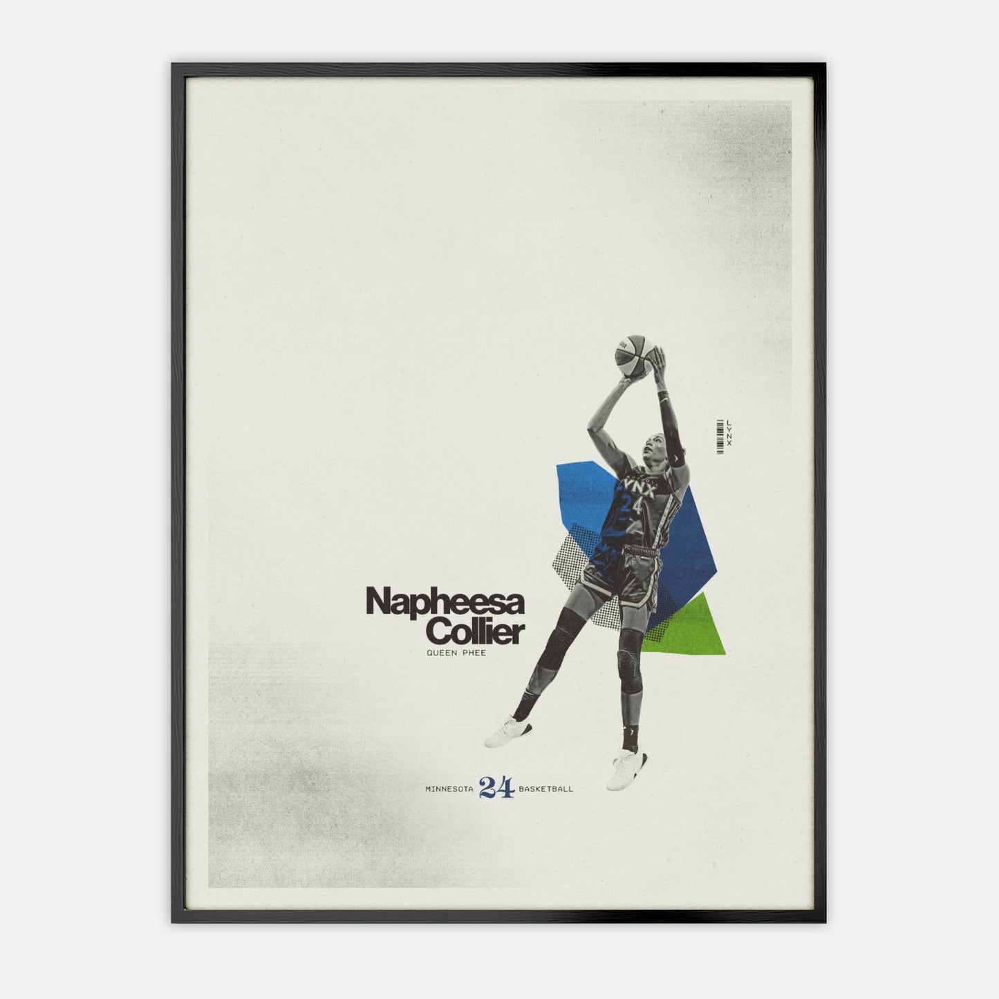 Napheesa Collier Poster Minnesota Lynx