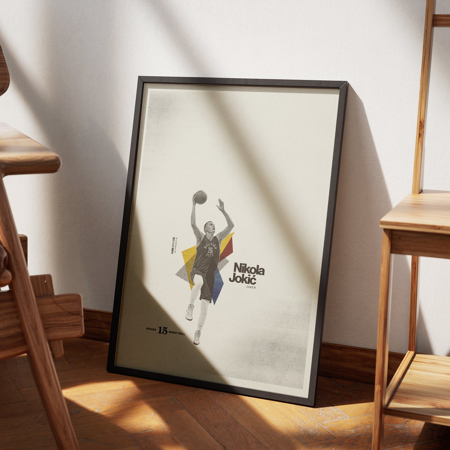Nikola Jokic Wall Decor Denver Nuggets