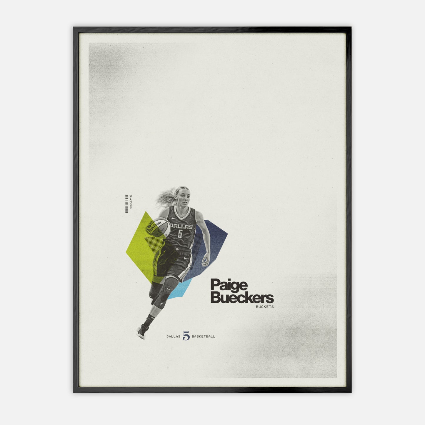 Paige Bueckers Poster Dallas Wings