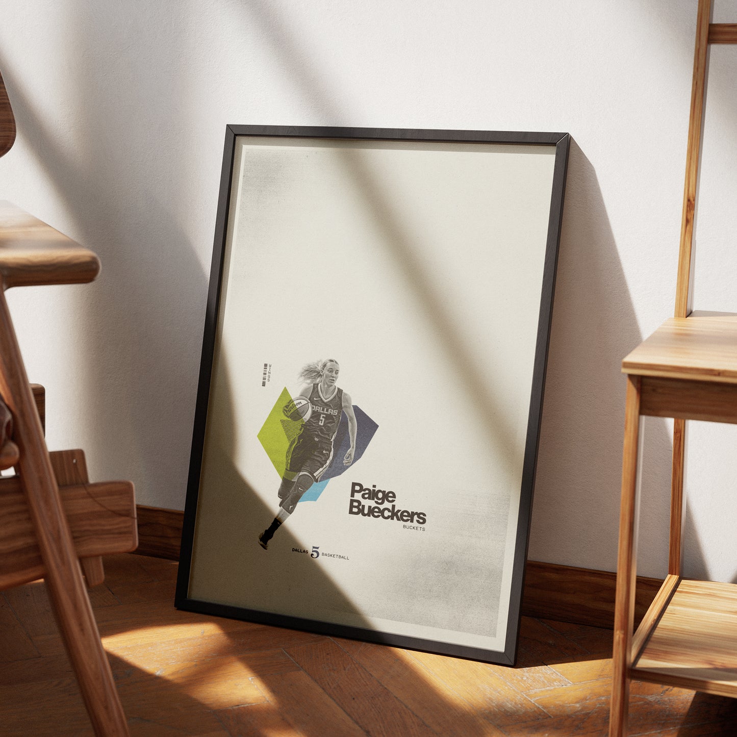 Paige Bueckers Wall Decor Dallas Wings