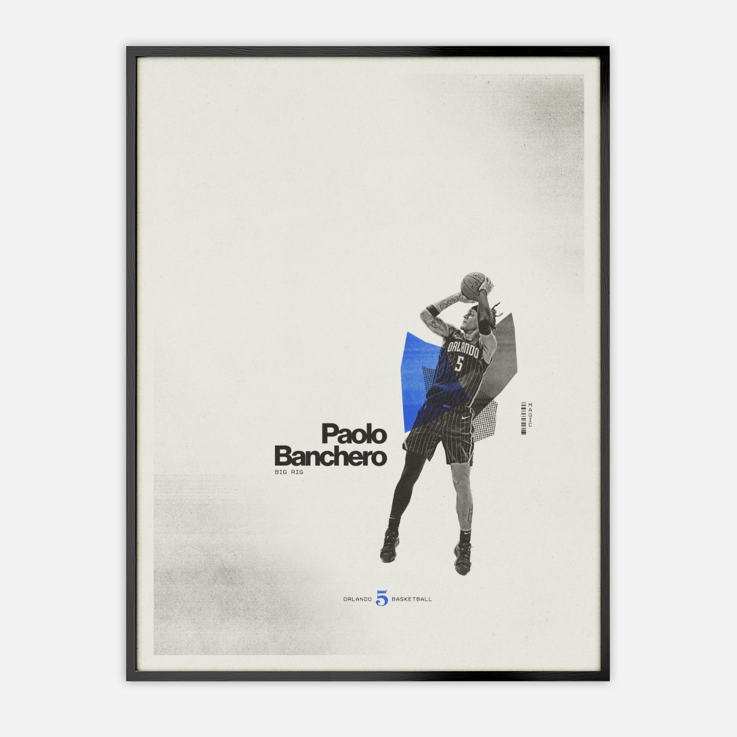 Paolo Banchero Poster Orlando Magic