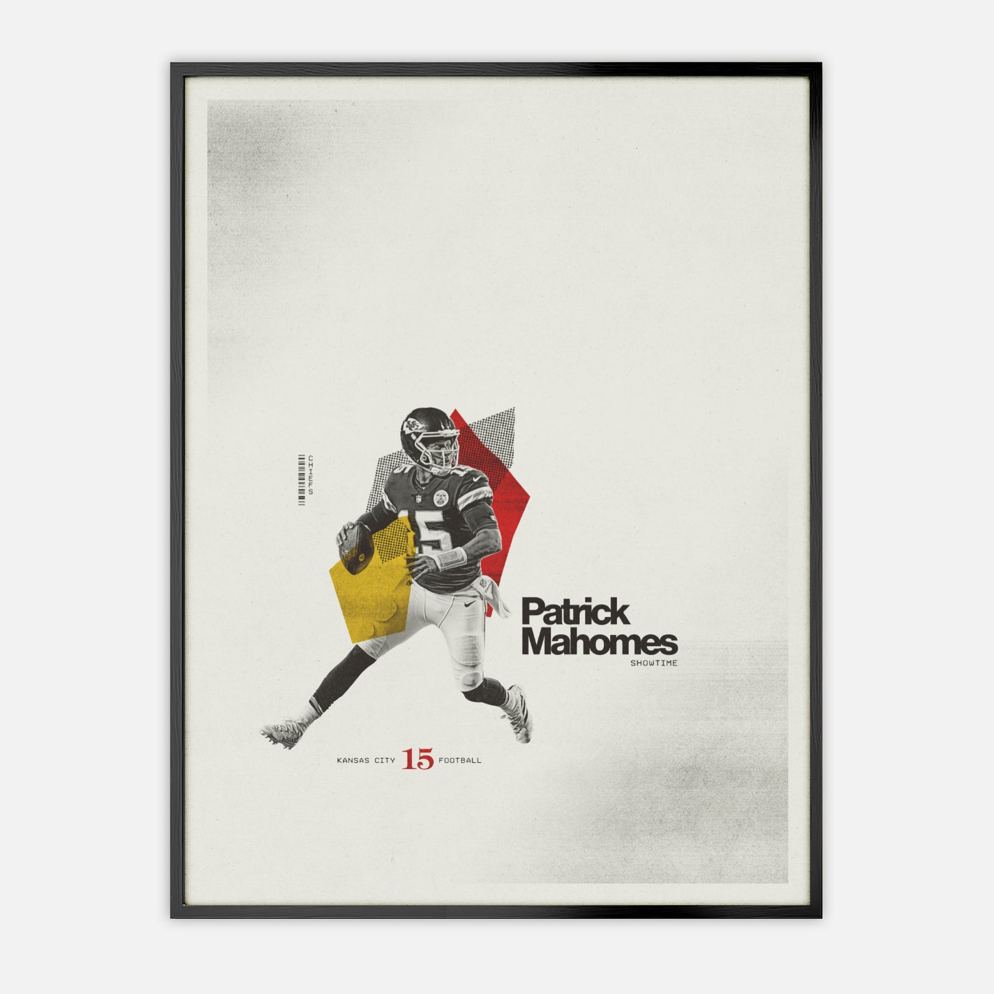 Patrick Mahomes Poster Kansas City Chiefs