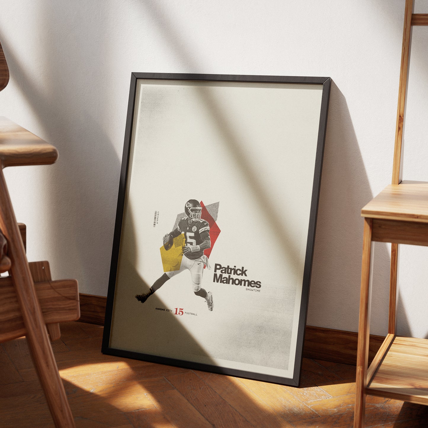 Patrick Mahomes Wall Decor Kansas City Chiefs
