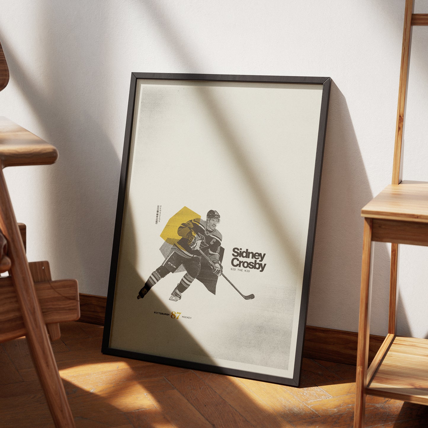 Sidney Crosby Wall Decor Pittsburgh Penguins