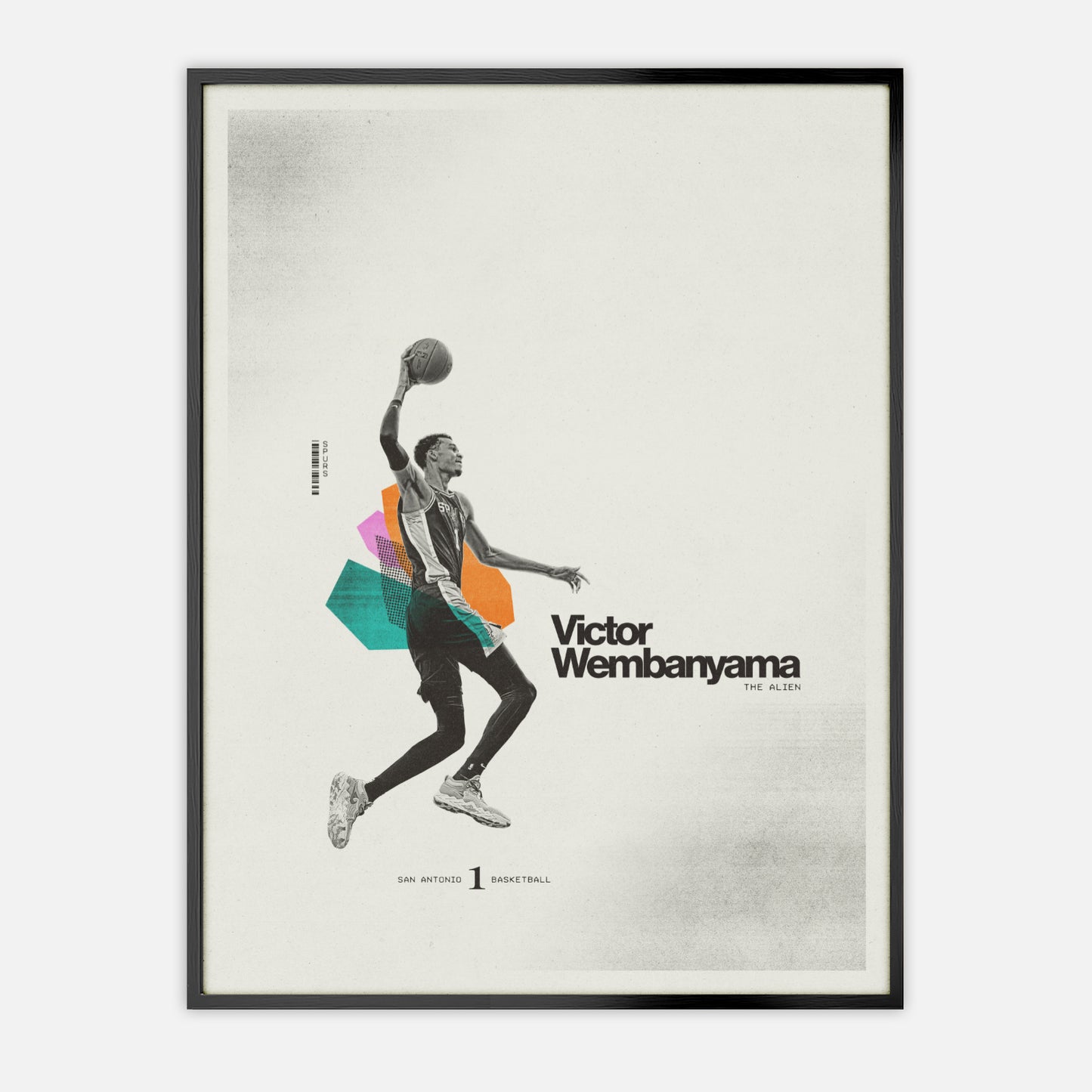 Victor Wembanyama Poster San Antonio Spurs