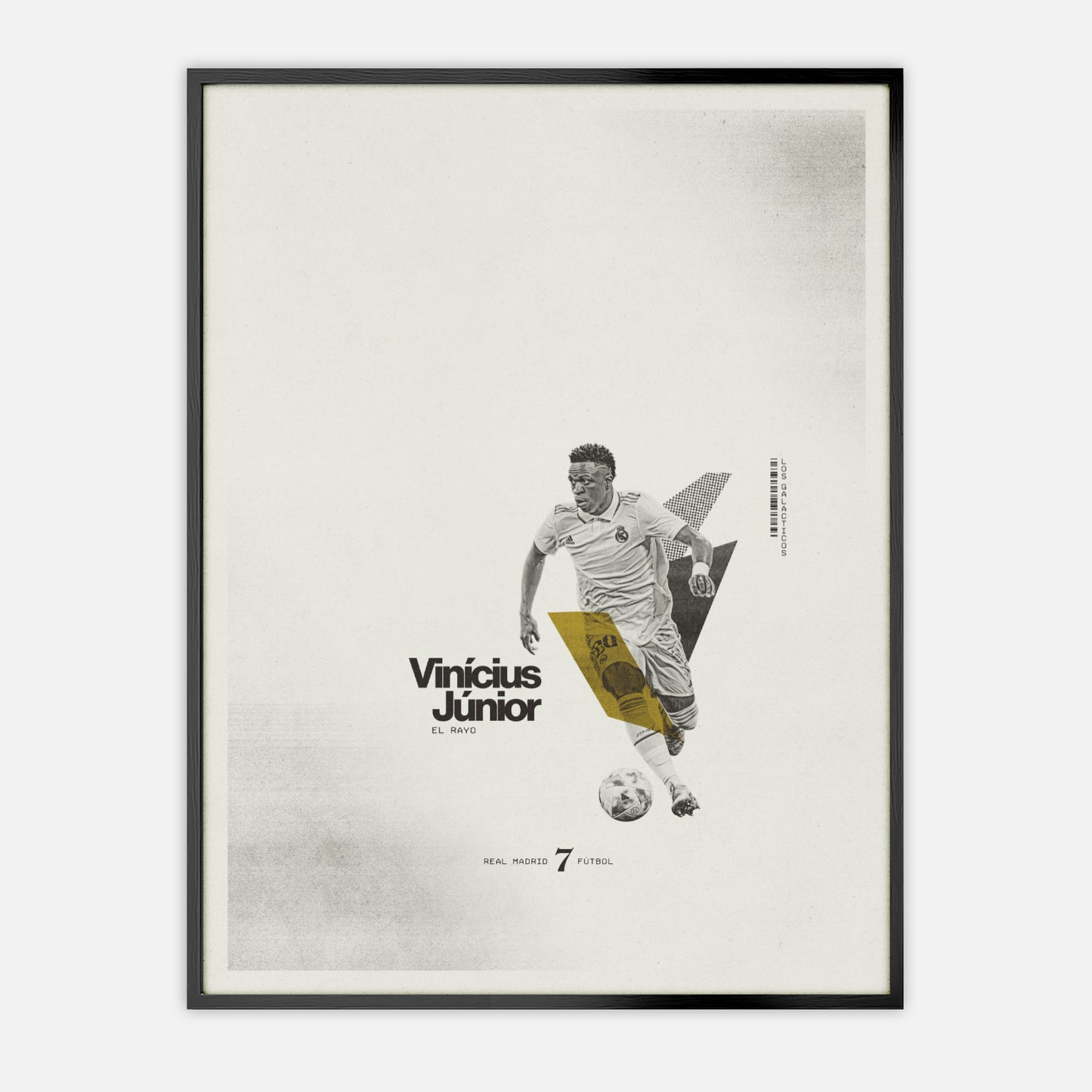 Vinicius Jr Poster Real Madrid