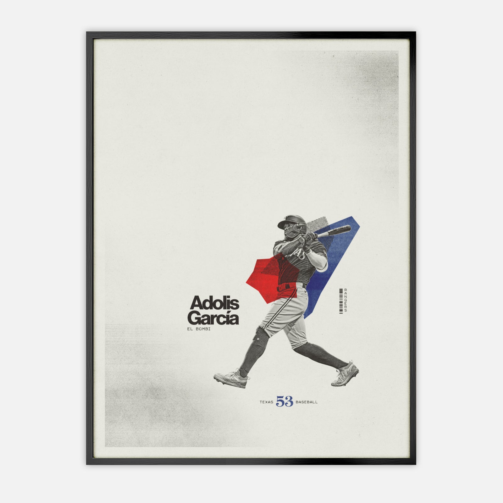Adolis Garcia Poster Texas Rangers
