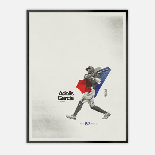 Adolis Garcia Poster Texas Rangers