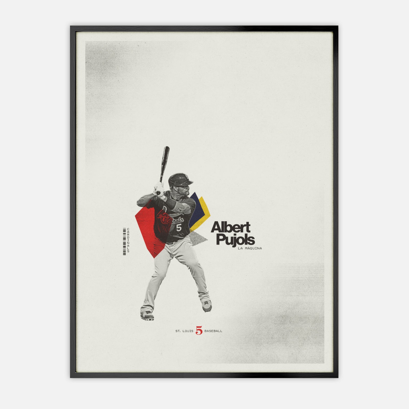 Albert Pujols Poster St Louis Cardinals