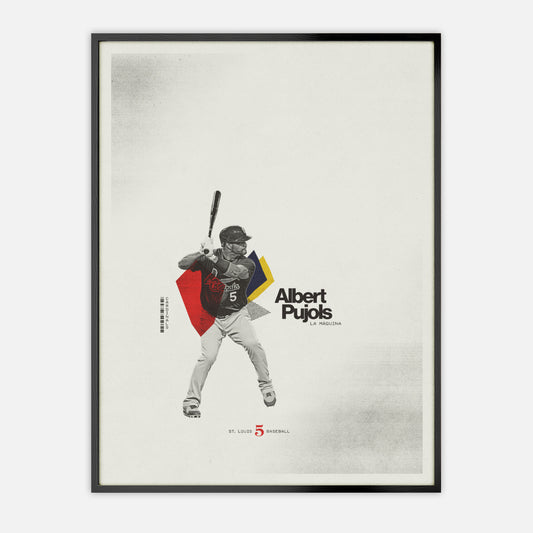 Albert Pujols Poster St Louis Cardinals