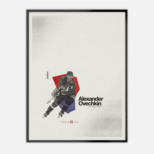 Alexander Ovechkin Poster Washington Capitals