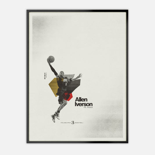 Allen Iverson Poster Philadelphia 76ers