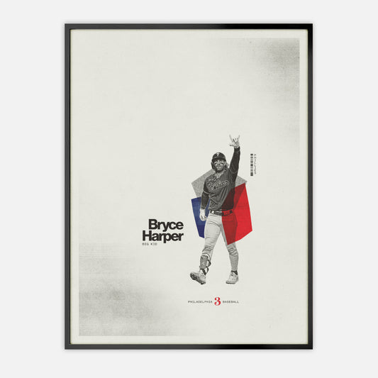 Bryce Harper Poster Philadelphia Phillies