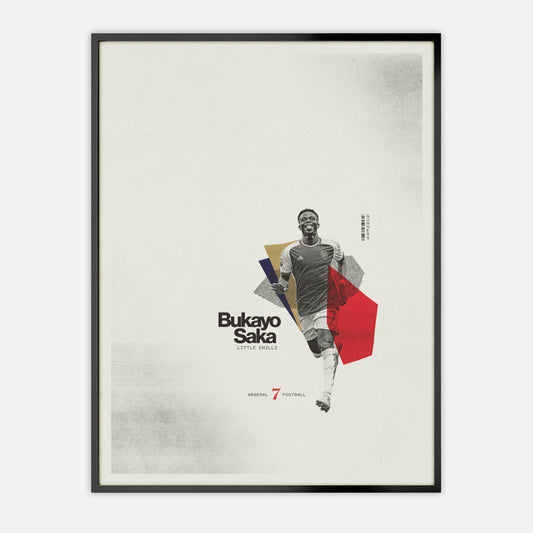 Bukayo Saka Poster Arsenal