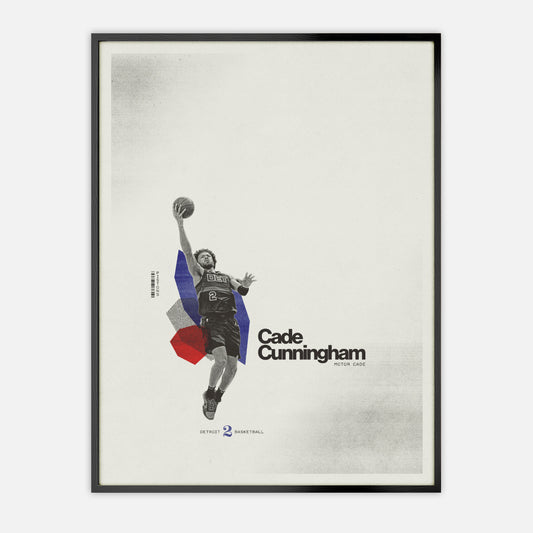 Cade Cunningham Poster Detroit Pistons