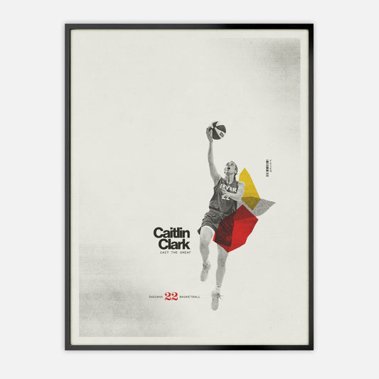 Caitlin Clark Poster Indiana Fever