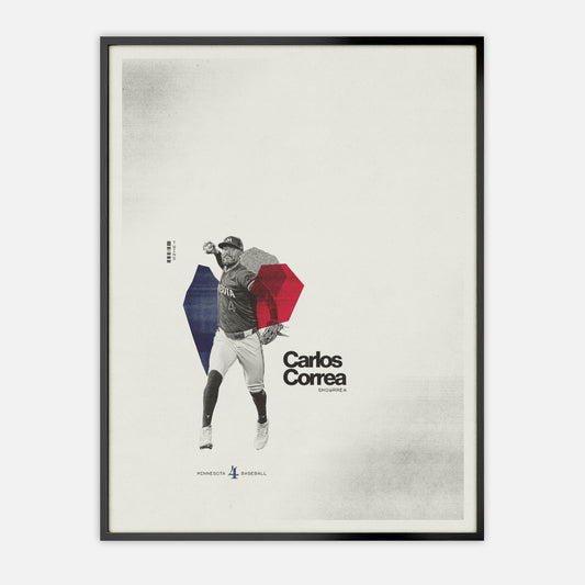 Carlos Correa Poster Minnesota Twins