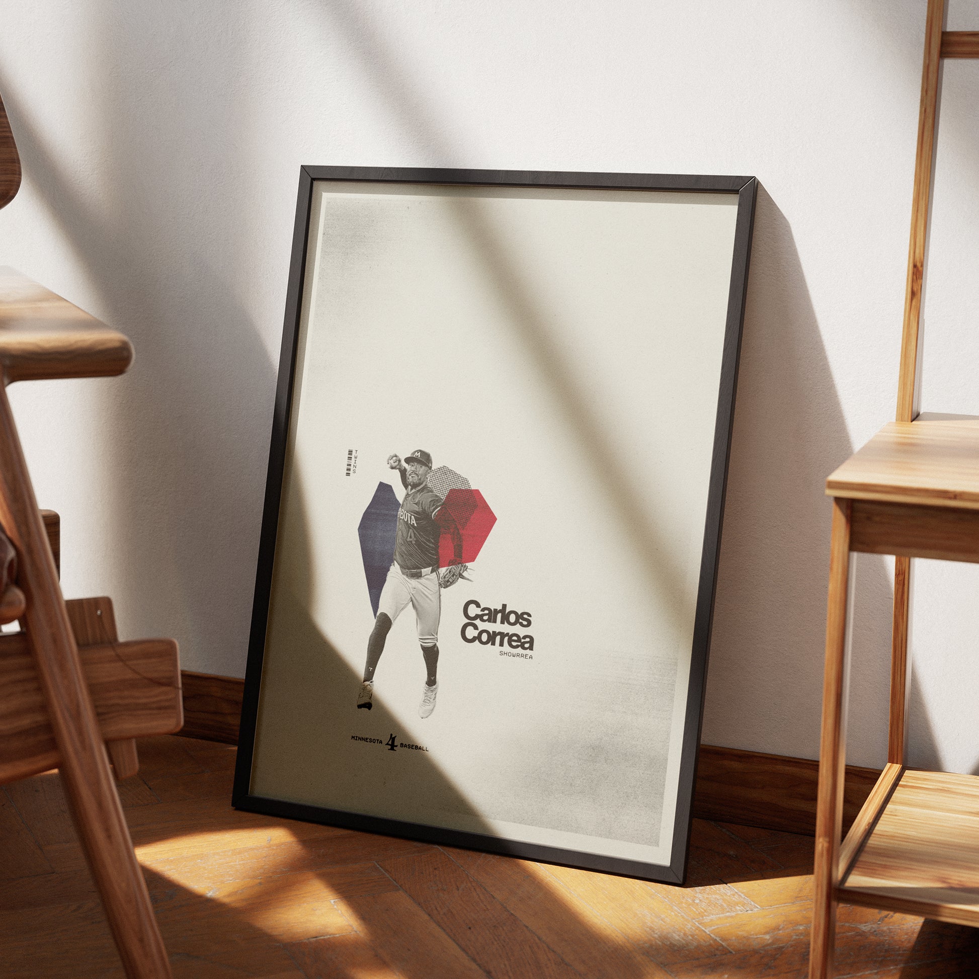 Carlos Correa Wall Decor Minnesota Twins