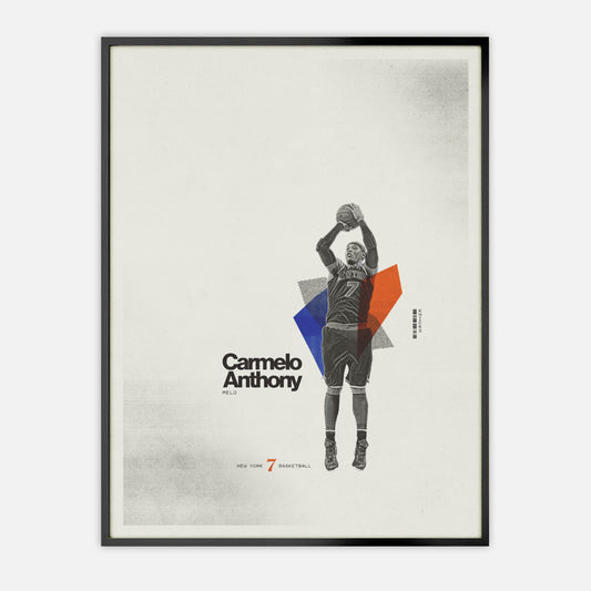 Carmelo Anthony Poster New York Knicks