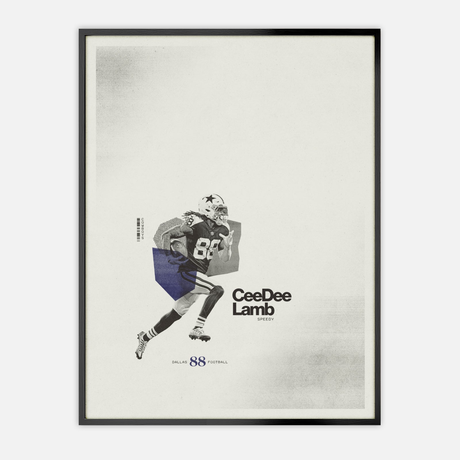 CeeDee Lamb Poster Dallas Cowboys