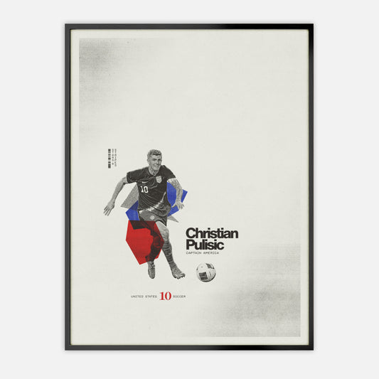 Christian Pulisic Poster USA