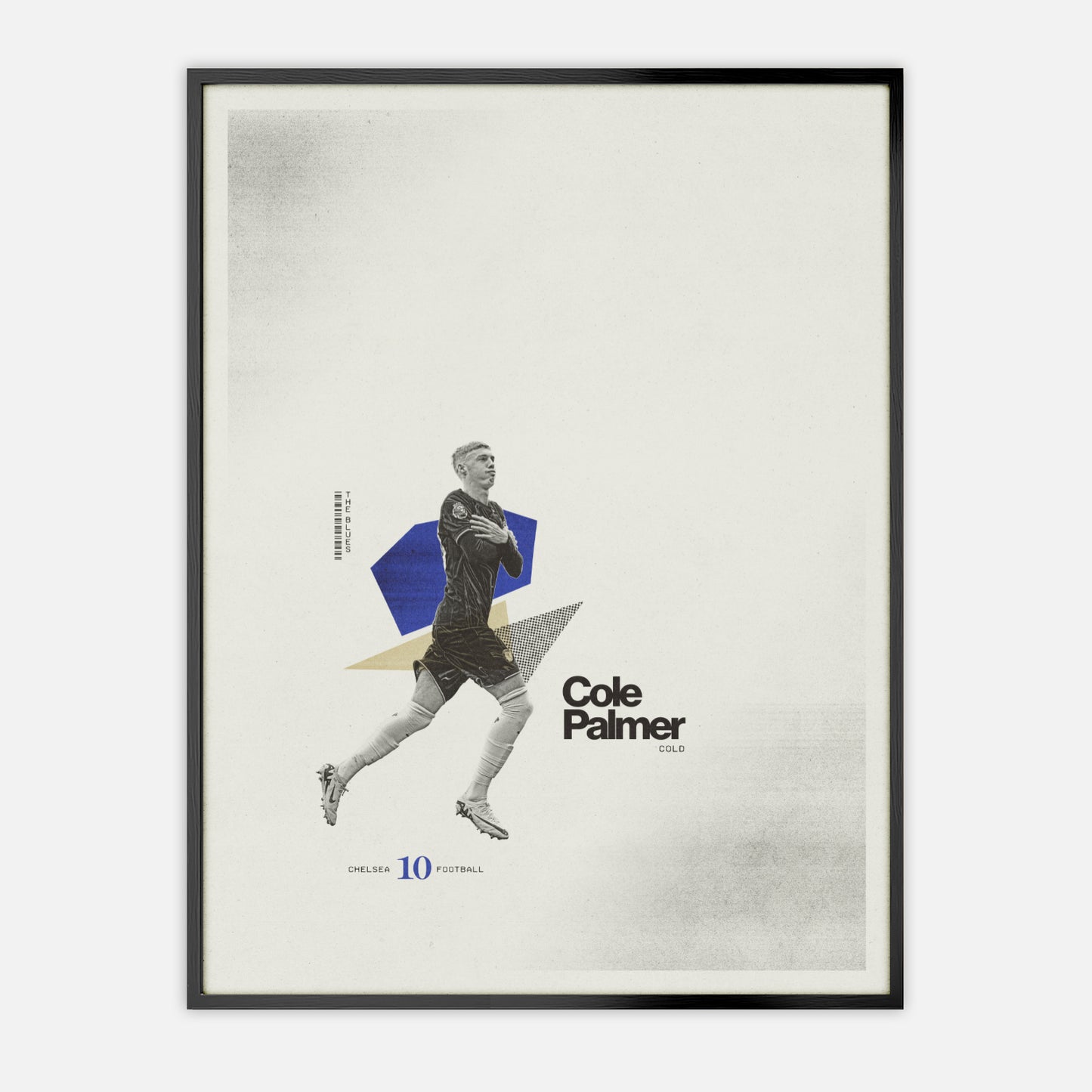 Cole Palmer Poster Chelsea