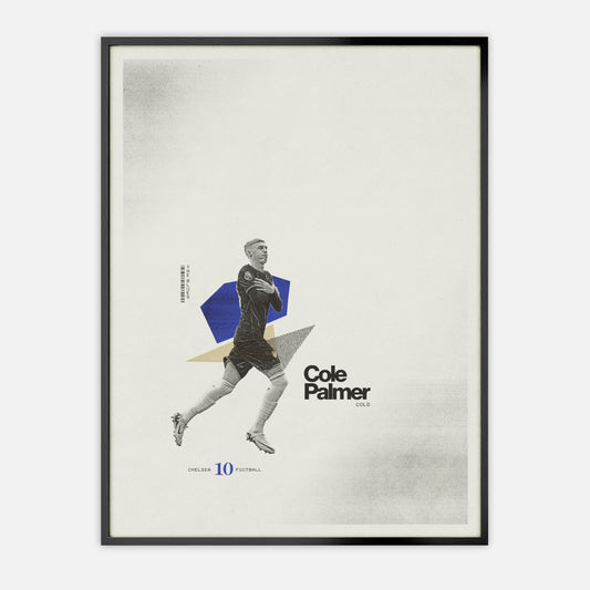 Cole Palmer Poster Chelsea