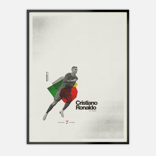 Cristiano Ronaldo Poster Portugal