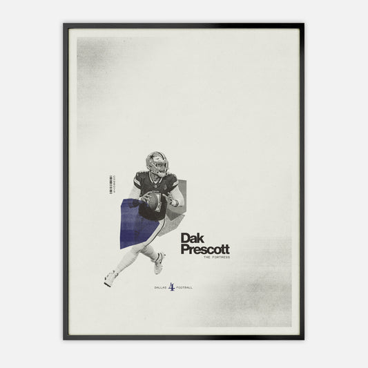 Dak Prescott Poster Dallas Cowboys