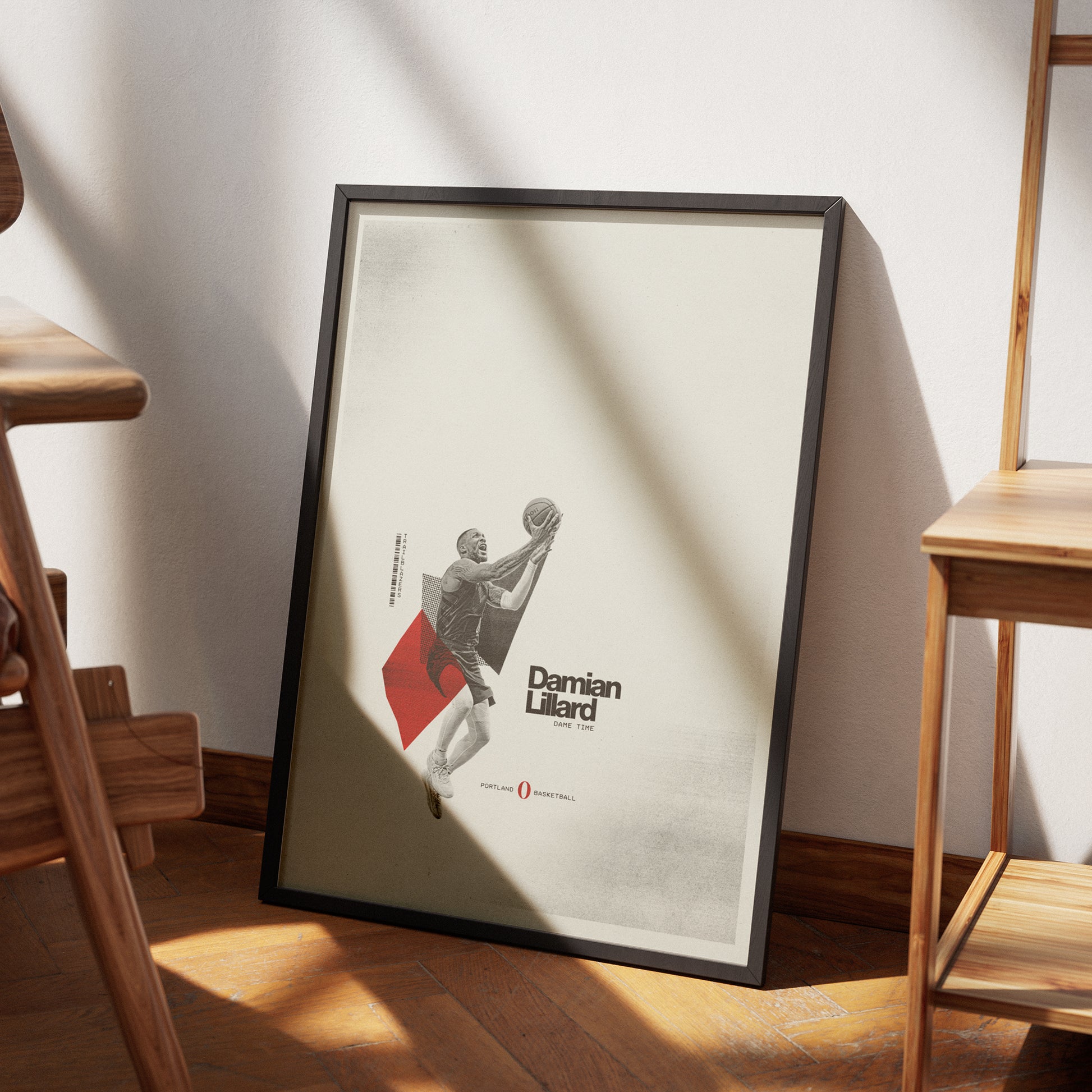 Damian Lillard Wall Decor Portland Trailblazers
