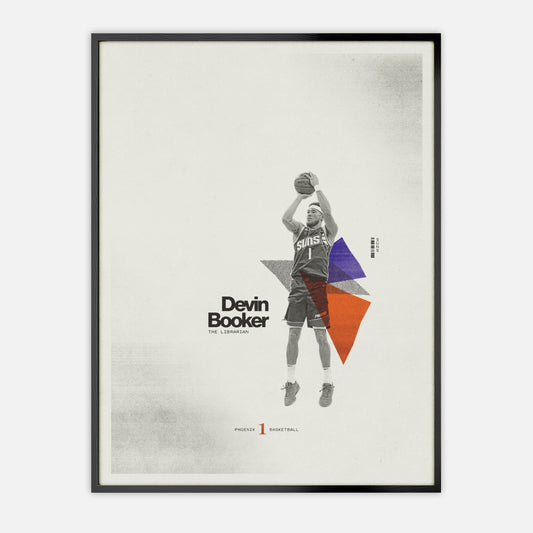 Devin Booker Poster Phoenix Suns