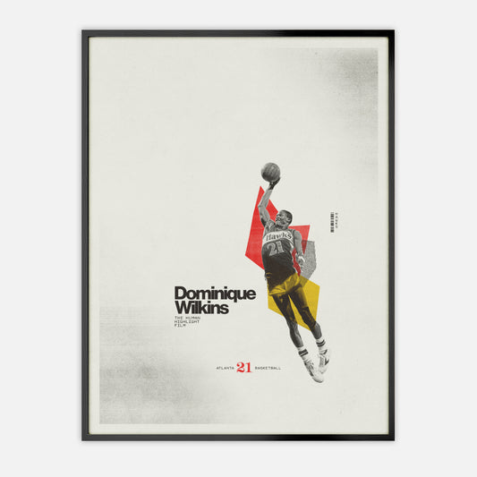 Dominique Wilkins Poster Atlanta Hawks
