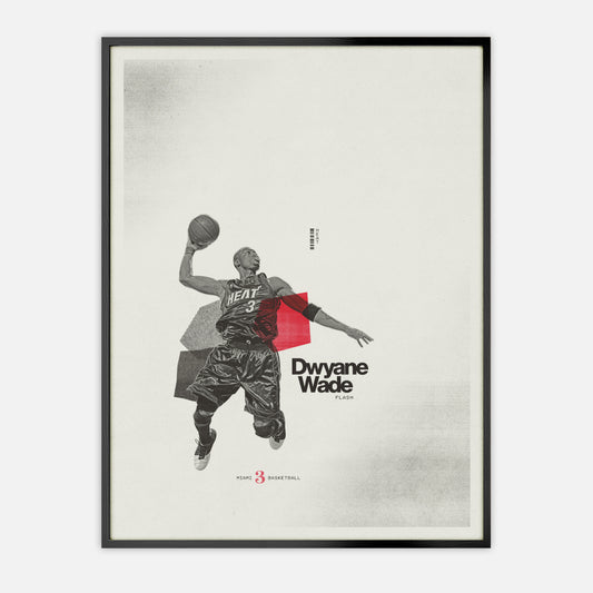 Dwyane Wade Poster Miami Heat