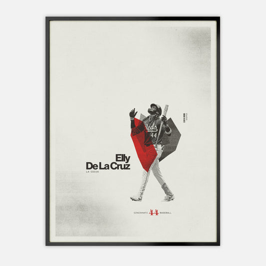 Elly De La Cruz Poster Cincinnati Reds