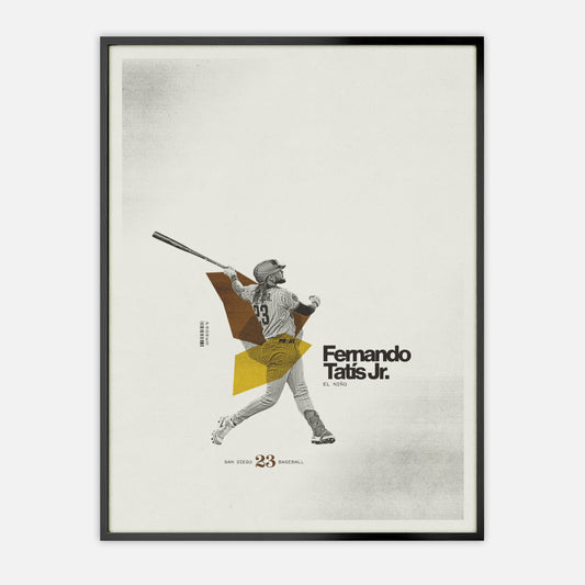 Fernando Tatis Jr. Poster San Diego Padres