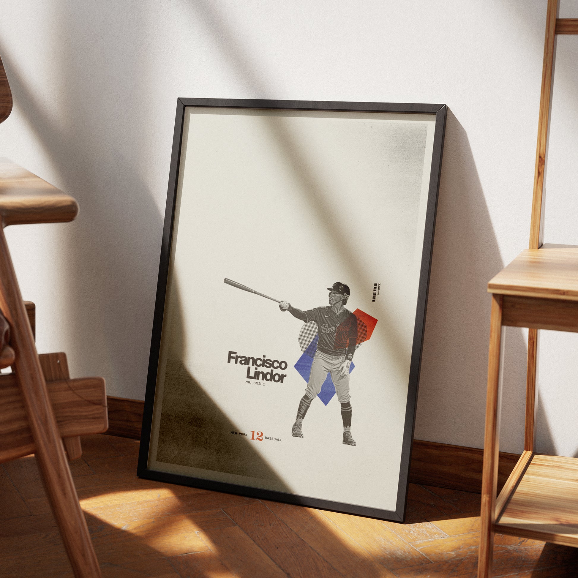 Francisco Lindor Wall Decor New York Mets