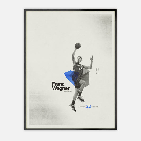Franz Wagner Poster Orlando Magic