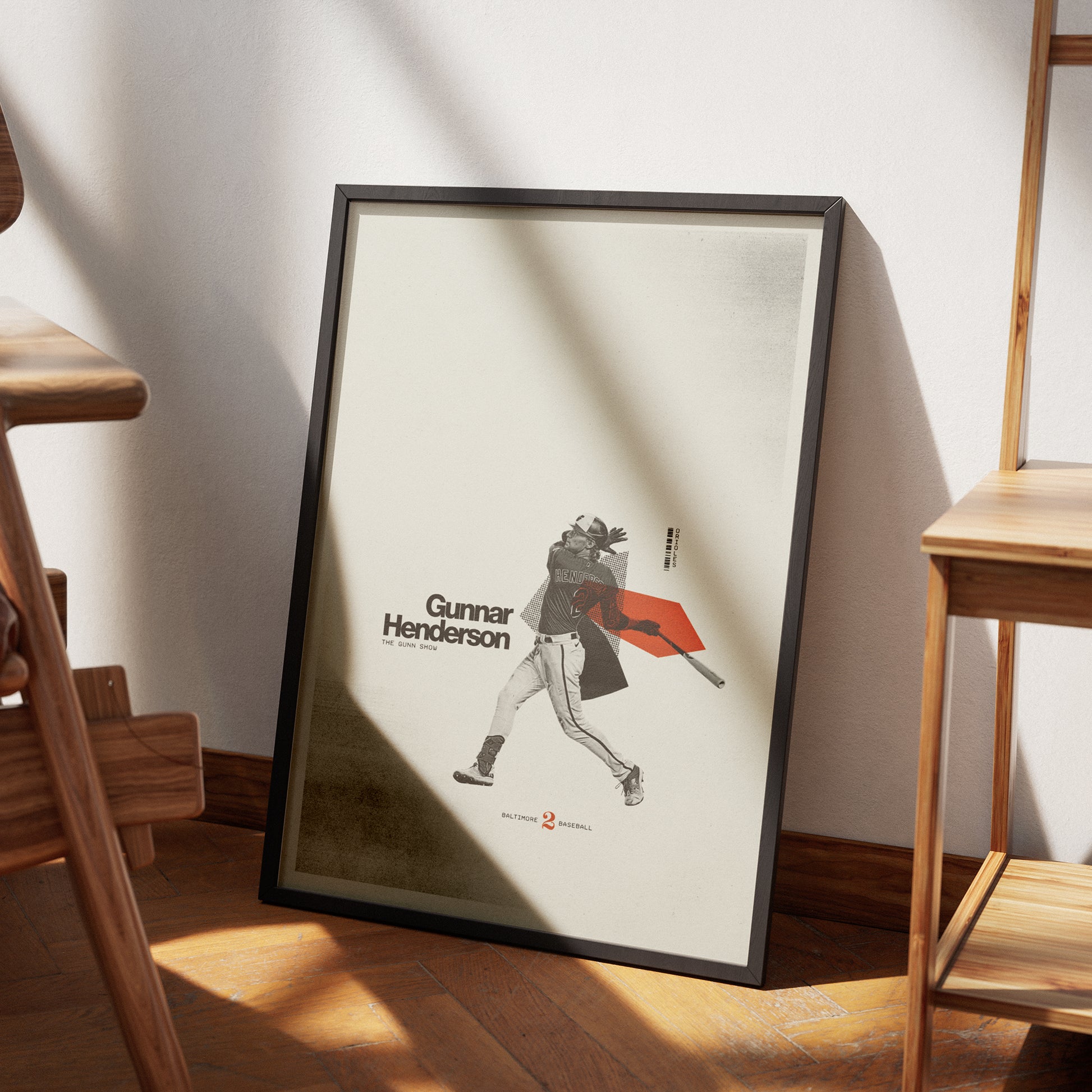 Gunnar Henderson Wall Decor Baltimore Orioles