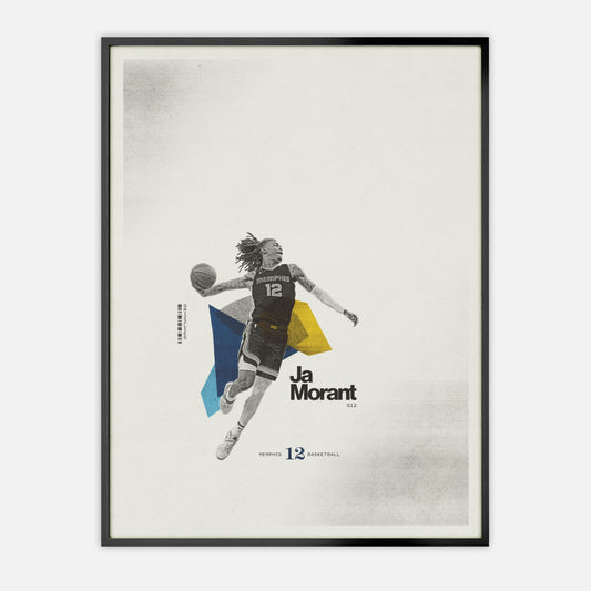 Ja Morant Poster Memphis Grizzlies