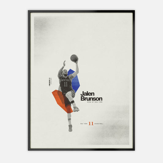 Jalen Brunson Poster New York Knicks