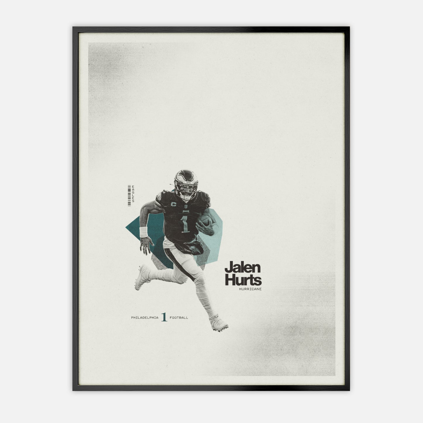 Jalen Hurts Poster Philadelphia Eagles